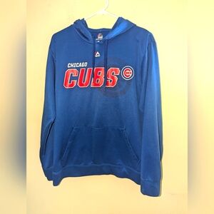 Chicago Cubs Thermabase Size Medium Hoodie